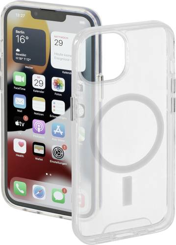 Hama MagCase Safety Cover Apple iPhone 14 Transparent MagSafe kompatibel von Hama