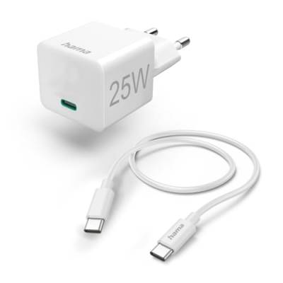 Hama Mini 25W USB-Ladegerät 25W Innenbereich, Steckdose Ausgangsstrom (max.) 3000mA Anzahl Ausgäng von Hama