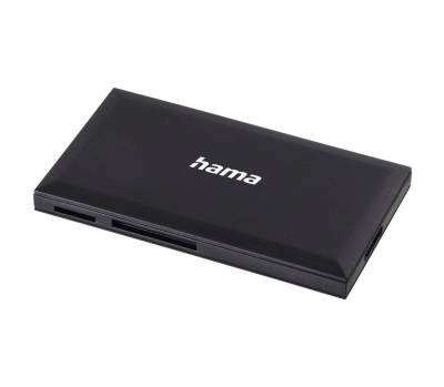Hama Speicherkartenleser USB-3.0-Multi-Kartenleser, SD/microSD/CF/MS von Hama