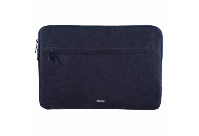 Hama Tablet-Hülle Notebook-Tasche Schutz-Hülle Cali 15 Blau, Sleeve Cover Laptop passend für 15" 15,4" 15,6" Zoll" von Hama