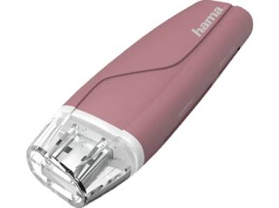 Hama USB Kartenleser SD- und microSD Pink Windows 11/10/8/7 bis 2 TB 480 Mbit/s von Hama