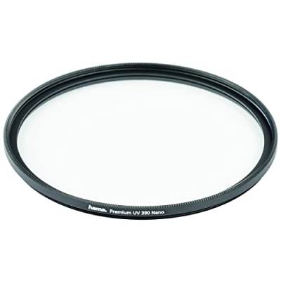 Hama UV Filter 40,5 mm Wide (Objektivfilter, Schutzfilter mit NMC16 Beschichtung, Foto UV-Filter, ultra dünn, Kamera Filter mit Nano Beschichtung, inklusive Filterbox) von Hama