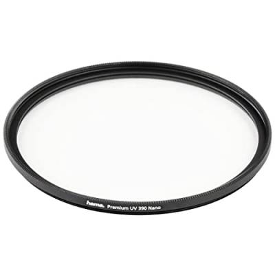 Hama UV Filter 46 mm Wide (Objektivfilter, Schutzfilter mit NMC16 Beschichtung, Foto UV-Filter, ultra dünn, Kamera Filter mit Nano Beschichtung, inklusive Filterbox) von Hama