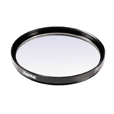 Hama UV-Filter 72mm (Schutz-Filter mit 2-fach Vergütung, inkl. Filterbox) von Hama