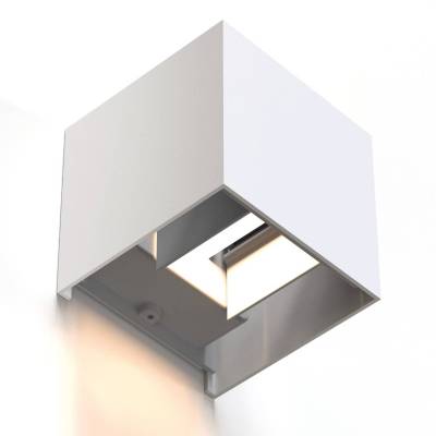 Hama WLAN LED-Wandlampe, App-Steuerung, CCT, weiß von Hama