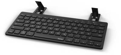 KEY4ALL X2100 (DE) Bluetooth Tastatur schwarz von Hama