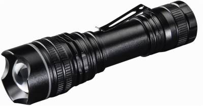Professional 1 LED-Taschenlampe schwarz von Hama