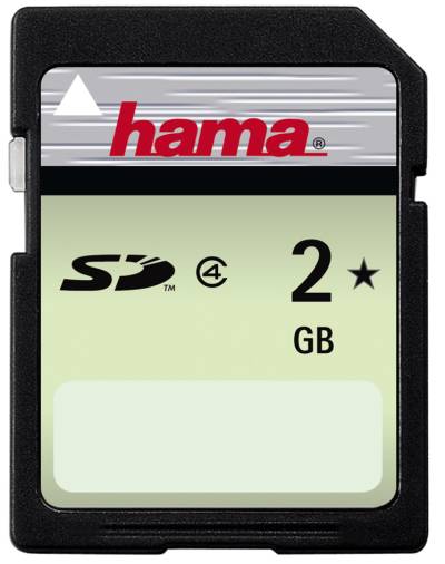 hama Speicherkarte SecureDigital, 2 GB von Hama