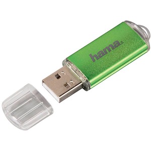 hama USB-Stick Laeta grün 64 GB von Hama