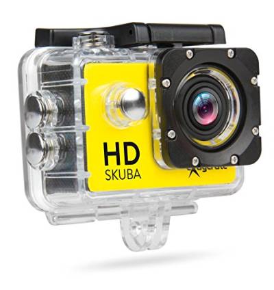 Actioncam Skuba HD720P 12 MP + Abdeckung von Hamlet