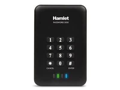 Hamlet SD 32 GB 2,5 USB 3.0 verschlüsselt von Hamlet