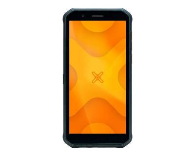 Hammer Energy X LTE Smartphone 5,5 64 GB 5000 mAh Schwarz-Orange Smartphone" von Hammer