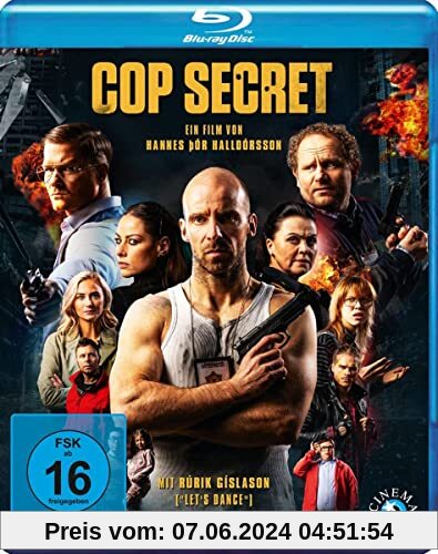 Cop Secret [Blu-ray] von Hannes Halldorsson