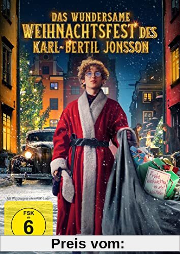Das wundersame Weihnachtsfest des Karl-Bertil Jonsson von Hannes Holm