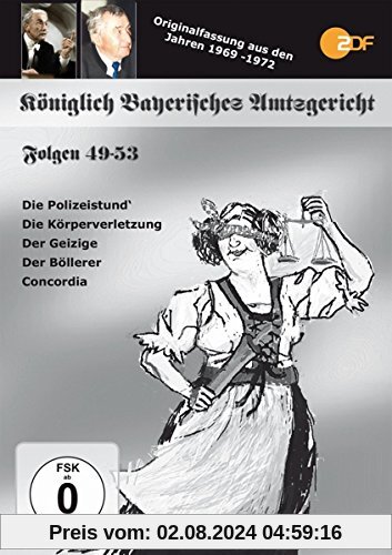 Königlich Bayerisches Amtsgericht - Folgen 49-53 von Hans Baur