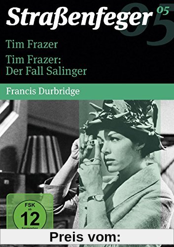 Straßenfeger 5 : Tim Frazer / Tim Frazer: Der Fall Salinger (4 DVDs) von Hans Quest