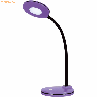 Hansa LED-Tischleuchte Splash 3,2W violett von Hansa