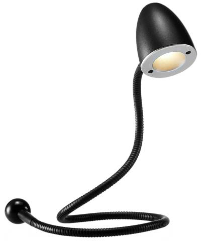 Hansa USB-LED-Leuchte Snake, silber von Hansa