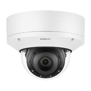 Hanwha Techwin IP-Cam Fixed Dome "X-Serie XND-9082RV von Hanwha Techwin (Samsung)