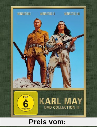 Karl May DVD Collection III von Harald Reinl