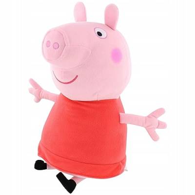 Hasbro Peppa Pig Plüschtier, 50 cm, Peppa von Hasbro