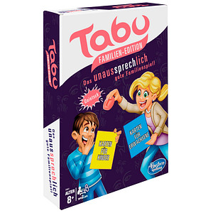 Hasbro Tabu-Familien Edition Kartenspiel von Hasbro