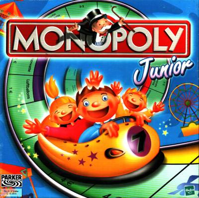 Monopoly Junior von Hasbro