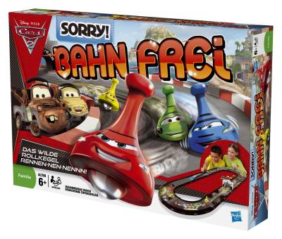 Sorry! Bahn frei Cars 2 von Hasbro