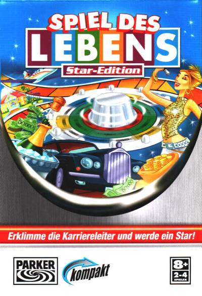 Spiel des Lebens kompakt - Star-Edition von Hasbro