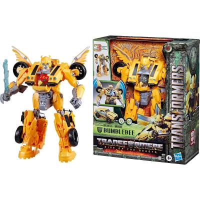 Transformers: Aufstieg der Bestien - Beast-Mode Bumblebee, Spielfigur von Hasbro