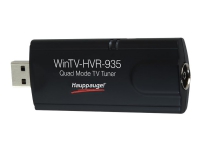 Hauppauge WinTV HVR-935C - Digitaler / analoger TV-Tuner / Radio-Tuner / Videoaufnahmeadapter - DVB-C, DVB-T2 - HDTV - USB 2.0 - PAL von Hauppauge