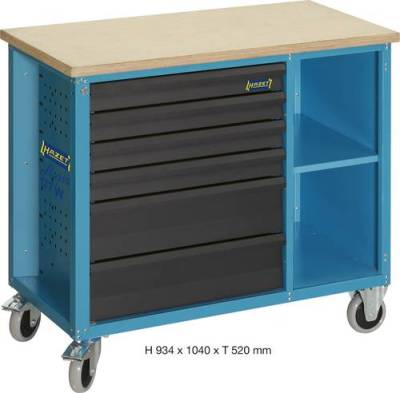 Hazet 177W-6 Fahrbare Werkbank von Hazet