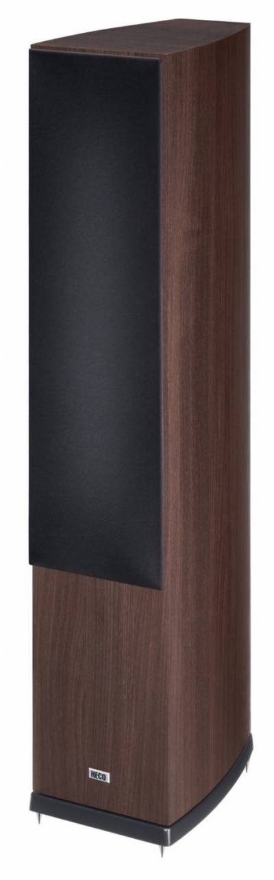 Victa Prime 702 /Stück Stand-Lautsprecher espresso von Heco