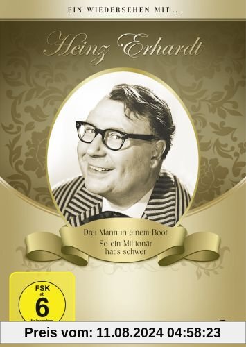 Ein Wiedersehen mit ... Heinz Erhardt [2 DVDs] von Heinz Erhardt