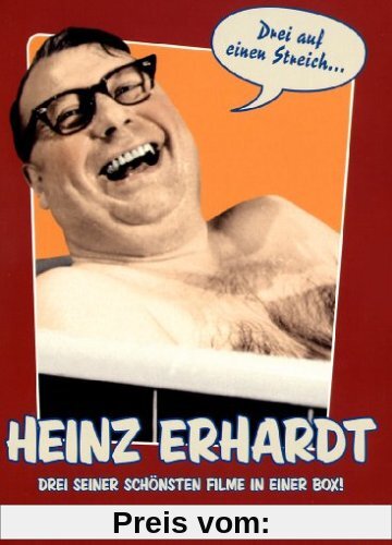 Heinz Erhardt 3er Edition [3 DVDs] von Heinz Erhardt