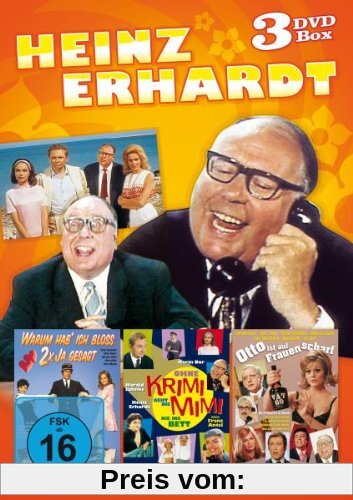 Heinz Erhardt - DVD Box mit 3 DVDs von Heinz Erhardt