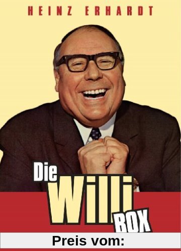 Heinz Erhardt - Die Willi-Box [4 DVDs] von Heinz Erhardt