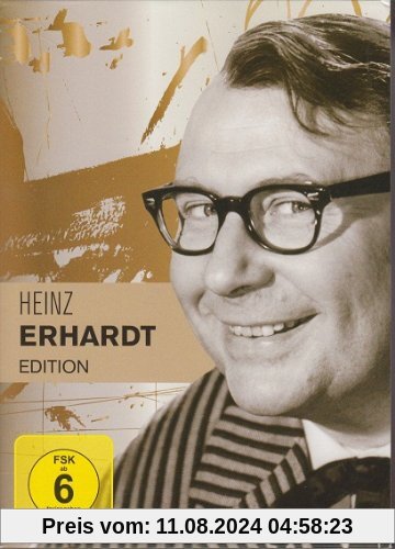 Heinz Erhardt Edition 3DVDs von Heinz Erhardt