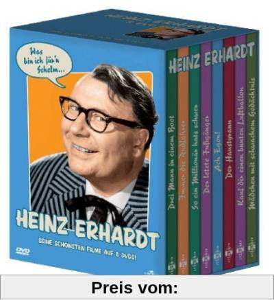 Heinz Erhardt Edition [8 DVDs] von Heinz Erhardt