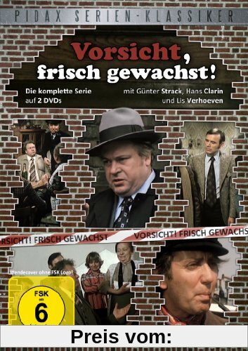 Pidax Serien-Klassiker: Vorsicht, frisch gewachst! - Die komplette 13-teilige Serie [2 DVDs] von Helmut Kissel