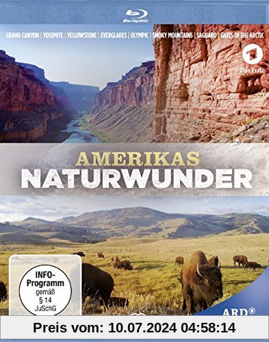Amerikas Naturwunder - Die komplette Serie [2 Blu-rays] von Henry Mix