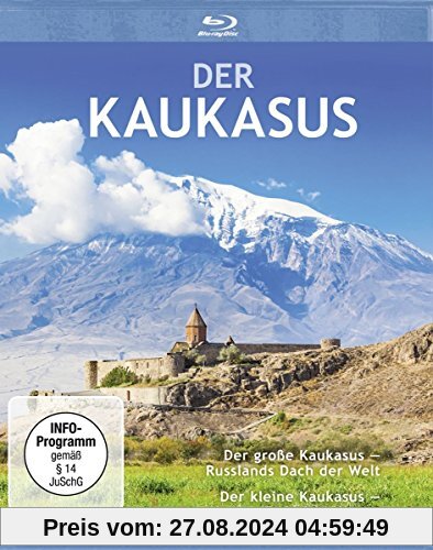 Der Kaukasus - Der große Kaukasus - Russlands Dach der Welt Der kleine Kaukasus - Zwischen Ararat und Kaspischem Meer [Blu-ray] von Henry Mix