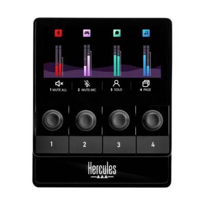 Hercules Audio Controller Stream 100 retail Mikrofon Mischpult von Hercules
