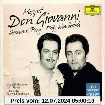 Don Giovanni (Ga in Deutscher Sprache) von Hermann Prey