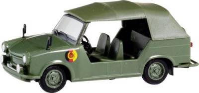 Herpa 024440-002 H0 PKW Modell Trabant Kübel  NVA von Herpa