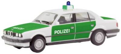 Herpa 097055 H0 Einsatzfahrzeug Modell Mercedes Benz 323i (E30) Polizei von Herpa