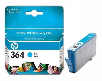 HP 364 original Tinte cyan - CB318EE von Hewlett Packard