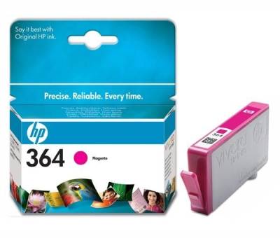 HP 364 original Tinte magenta - CB319EE von Hewlett Packard