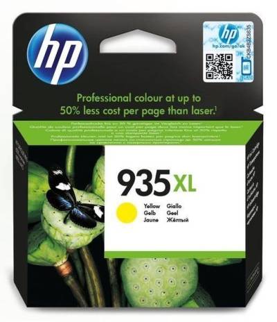 HP 935XL original HC Tinte gelb - C2P26AE von Hewlett Packard