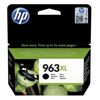 HP Original Tinte 963 XL schwarz - 3JA30AE von Hewlett Packard